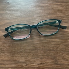 JINS ブルーライトカットメガネ 度なしの画像