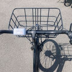 電動アシスト自転車　距離少　錆少　傷少　美品　完全実働ですの画像