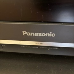 テレビ、テレビジャック線、リモコンセットの画像