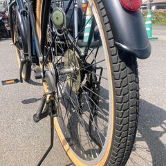電動アシスト自転車　距離少　錆少　傷少　美品　完全実働ですの画像