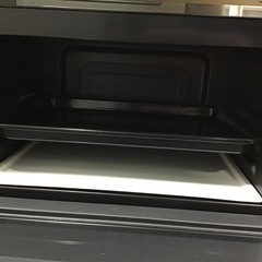 HITACHI     オーブンレンジ　2017年製　ヘルシーシェフ　中古品の画像