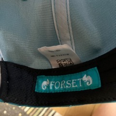 断舎離中につき処分中「FORSET」キャップの画像
