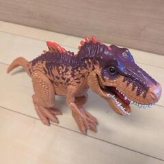 ティラノサウルスフィギュア 動く部分あり 約34cm

の画像
