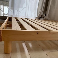 すのこベッド フレームの画像
