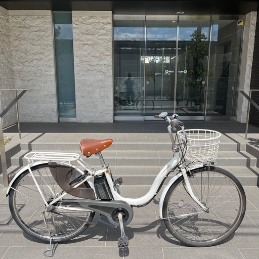 電動アシスト自転車YAMAHA PAS NATURA26インチ12.8Ah