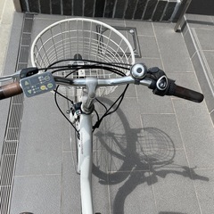電動アシスト自転車YAMAHA PAS NATURA26インチ12.8Ah 
の画像
