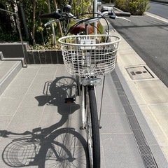 電動アシスト自転車YAMAHA PAS NATURA26インチ12.8Ah 
の画像