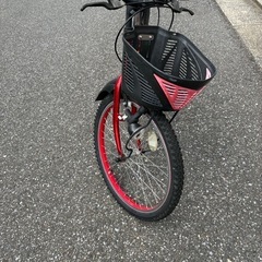 子供用自転車　22インチの画像
