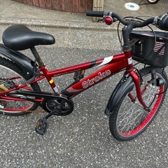 子供用自転車　22インチの画像