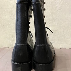 新品　ダイワ安全靴 25センチ 黒の画像