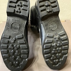 新品　ダイワ安全靴 25センチ 黒の画像