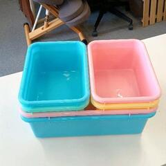 0907-027 プラ収納ボックスセットの画像