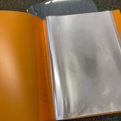 ★各種クリアファイル★A4★ビジネス用、資料＆書類整理用★❸の画像