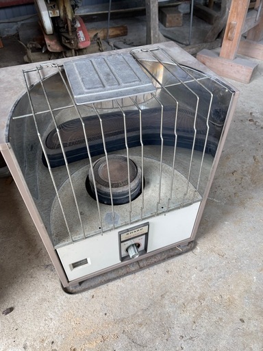 レトロ シャープ ストーブ