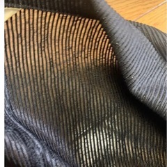 AFTERYOUのスーツ　ジャケットシースルー裏地無し　パンツシースルー裏地付の画像