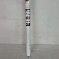 新品未使用 障子紙 無地 幅94cm 長さ3.6m アイロン貼りタイプ ノリ不要 障子2枚分 和室障子 建具 修繕 DIY Y2173の画像