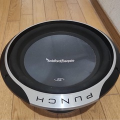 ロックフォード フォズゲート　サブウーファー  の画像