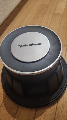 ロックフォード フォズゲート　サブウーファー  