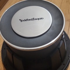 ロックフォード フォズゲート　サブウーファー  の画像