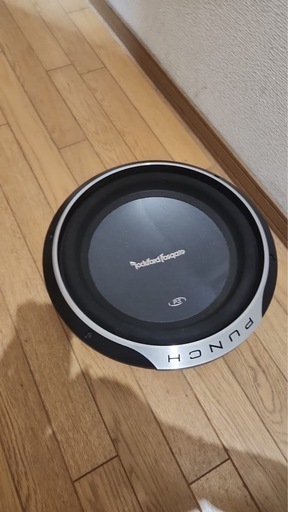 ロックフォード フォズゲート　サブウーファー