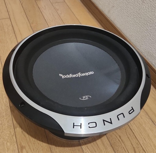 ロックフォード フォズゲート　サブウーファー  