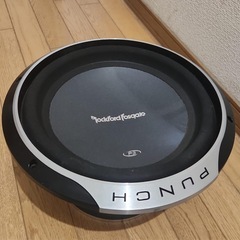 ロックフォード フォズゲート　サブウーファー  の画像