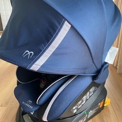 エールべべ　クルット3iグランス　チャイルドシートの画像