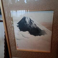 横山大観コピーと入れ物の画像