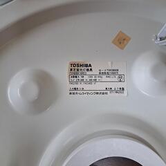 東芝　TOSHIBA　環形蛍光灯　中古品の画像