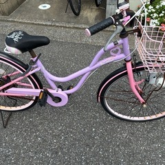子供用自転車　24インチの画像