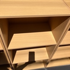 無料！定番のカラーボックス　4個　カラボ　カラーboxの画像
