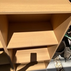 無料！定番のカラーボックス　4個　カラボ　カラーboxの画像
