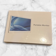 【新品未使用】モバイルモニター 10.5インチ ポータブルディスプレイ 超軽量248gの画像