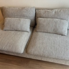 【限定値引き】IKEA　ソーデルハムン　3人掛け　ソファの画像