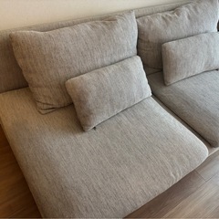 【限定値引き】IKEA　ソーデルハムン　3人掛け　ソファの画像