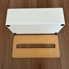 ティッシュケースの画像