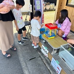 お子様遊び場&端材市の画像