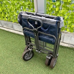 キャリーワゴン アウトドアワゴン キャリーカート 折り畳みの画像