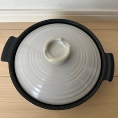 【激安】蓋付き　鍋　テフロン
の画像