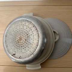 【激安】蓋付き　鍋　テフロン
の画像