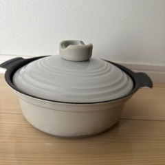 【激安】蓋付き　鍋　テフロン
の画像