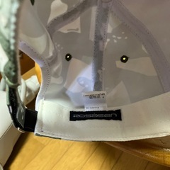 断舎離中につき処分「ROSASEN」カモフラージュ柄キャップの画像