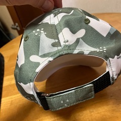 断舎離中につき処分「ROSASEN」カモフラージュ柄キャップの画像