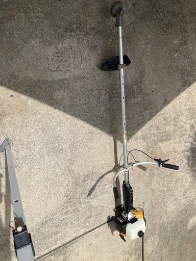 中古草刈機ラビットNB3500BUT