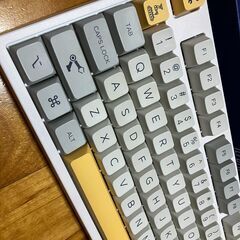 EPOMAKER TH80 Pro 75% メカニカルキーボードの画像