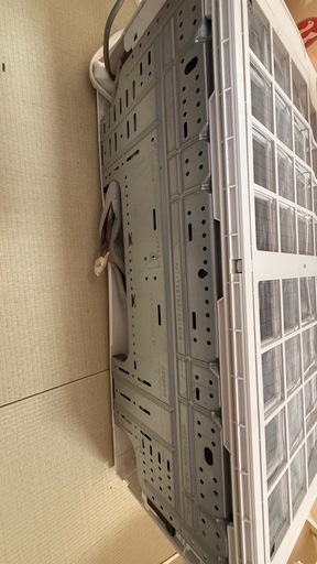 価格値下げ中 清掃済み 富士通ゼネラル　AS-M561L2-W　エアコン　ノクリア(nocria)　Mシリーズ　(18畳用)　ホワイト