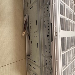 清掃済み 富士通ゼネラル　AS-M561L2-W　エアコン　ノクリア(nocria)　Mシリーズ　(18畳用)　ホワイトの画像