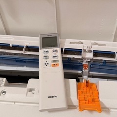 清掃済み 富士通ゼネラル　AS-M561L2-W　エアコン　ノクリア(nocria)　Mシリーズ　(18畳用)　ホワイトの画像