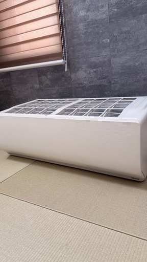 清掃済み 富士通ゼネラル　AS-M561L2-W　エアコン　ノクリア(nocria)　Mシリーズ　(18畳用)　ホワイト