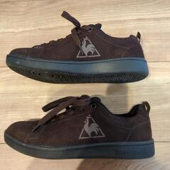 （決まりました）le coq sportif　スニーカー　22.5センチの画像
